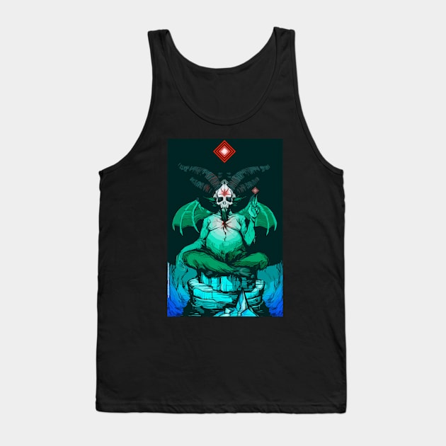 Great Deceiver Tank Top by RadioactiveUppercut